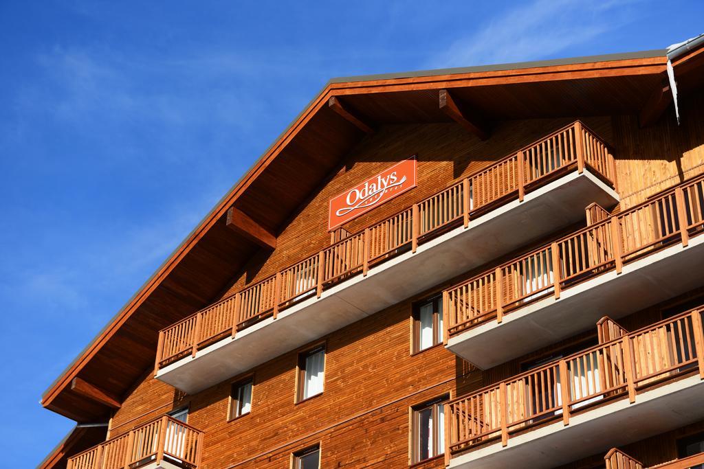 Residence Odalys Les Balcons D'Aurea 奥瑞斯 外观 照片