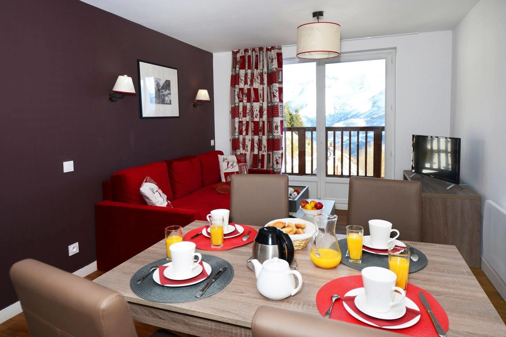 Residence Odalys Les Balcons D'Aurea 奥瑞斯 外观 照片