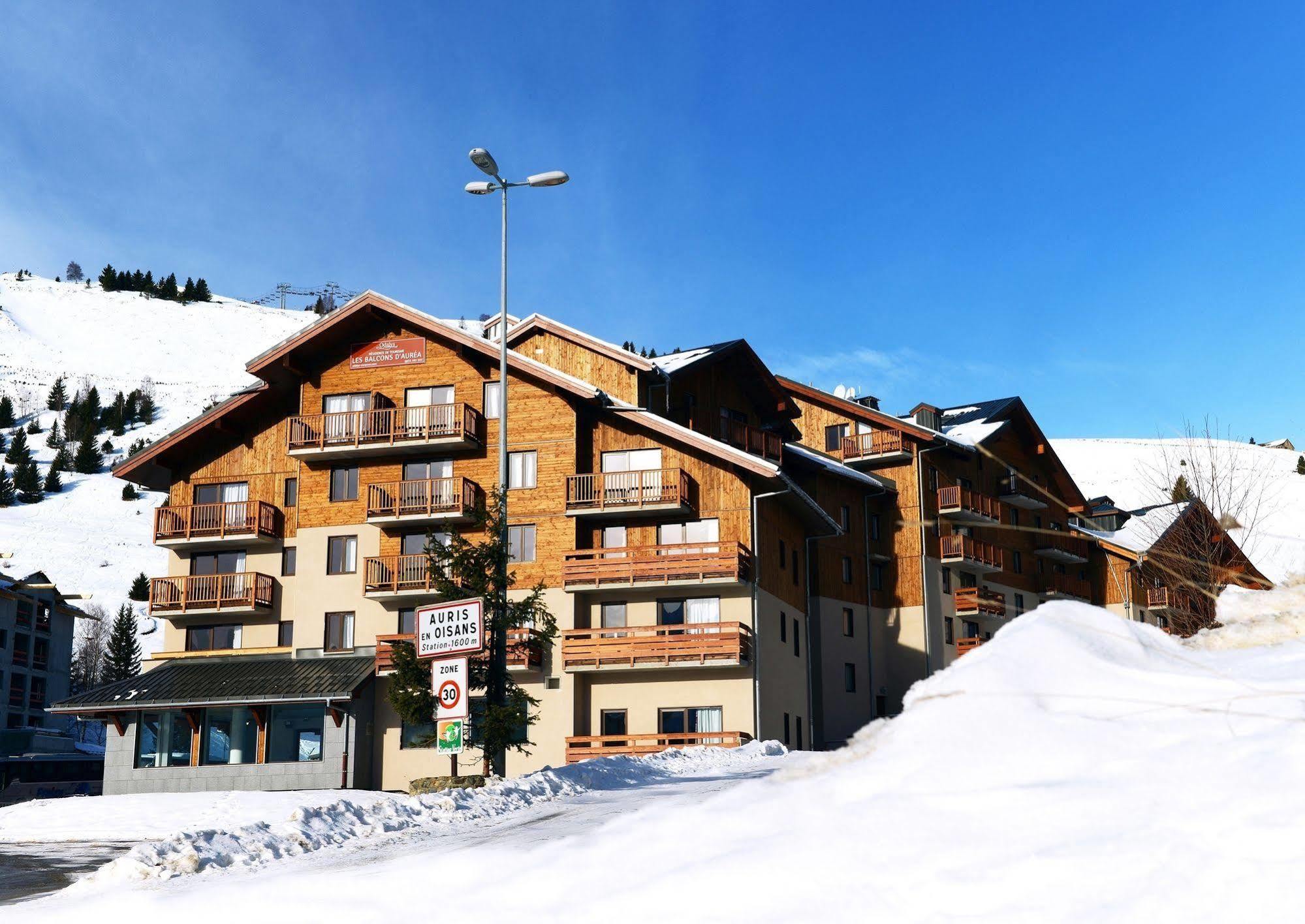 Residence Odalys Les Balcons D'Aurea 奥瑞斯 外观 照片
