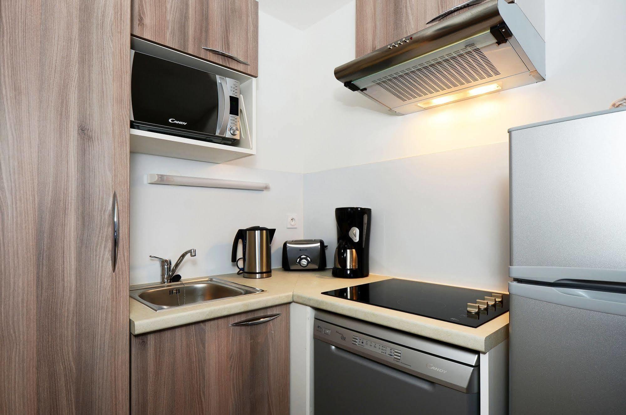 Residence Odalys Les Balcons D'Aurea 奥瑞斯 外观 照片